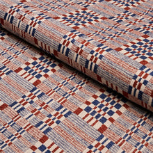 Load image into Gallery viewer, Schumacher Brimfield Fabric 76943 Americana