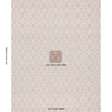 Load image into Gallery viewer, Schumacher Brimfield Fabric 76946 Terracotta