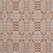 Load image into Gallery viewer, Schumacher Brimfield Fabric 76946 Terracotta