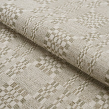 Load image into Gallery viewer, Schumacher Brimfield Fabric 76948 Almond Dust