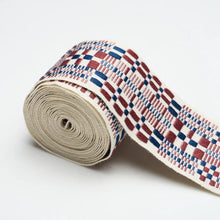Load image into Gallery viewer, Schumacher Brimfield Tape Trim 76956 / Americana