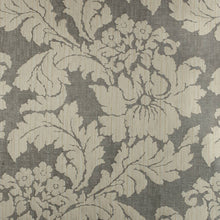 Load image into Gallery viewer, Set of Two Made to Order Thibaut Caserta Damask Side Drapery Panels