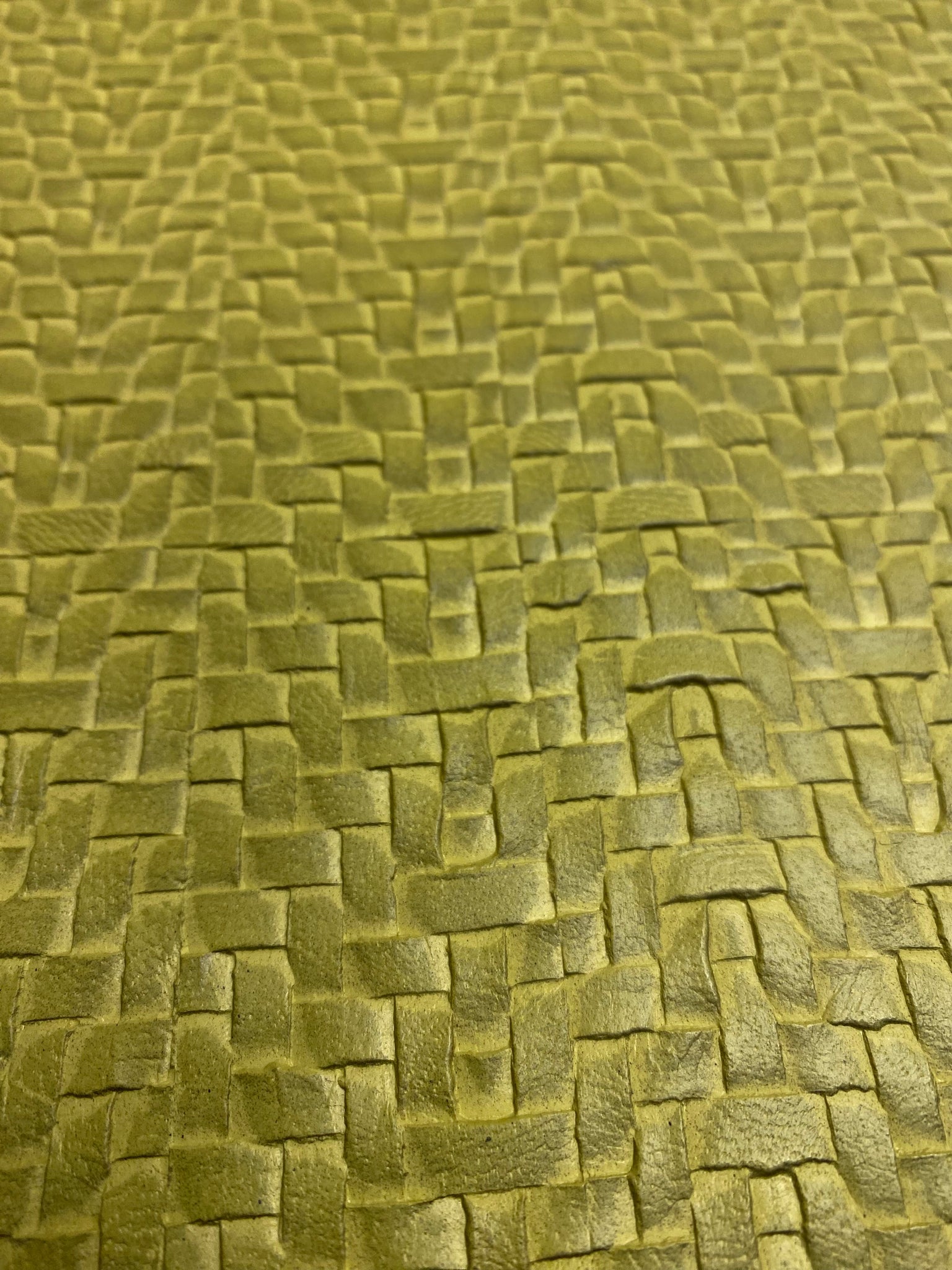 Designer Commercial good Heavy Duty Soft Chartreuse Green Faux Leather Upholstery Vinyl WHS155