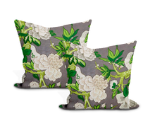 Load image into Gallery viewer, Schumacher Bermuda Blossoms Pillow Cover