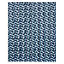 Load image into Gallery viewer, SCHUMACHER DAZZLE SHIP VELVET FABRIC 77243 AZURE