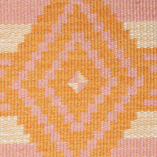 Load image into Gallery viewer, Schumacher Manta Performance Fabric 77440 / Pink &amp; Orange