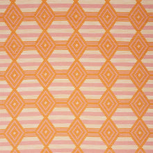 Load image into Gallery viewer, Schumacher Manta Performance Fabric 77440 / Pink &amp; Orange