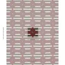 Load image into Gallery viewer, Schumacher Manta Performance Fabric 77444 / Red &amp; Black