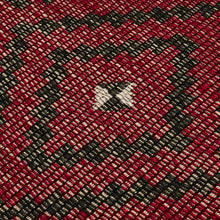 Load image into Gallery viewer, Schumacher Manta Performance Fabric 77444 / Red &amp; Black