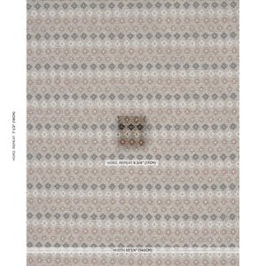 SCHUMACHER AYUMI PERFORMANCE FABRIC 781334 / DUNE