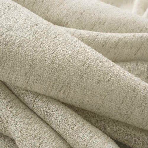 124” Wide Semi Sheer Cream Grey Textured Drapery Fabric FB