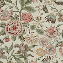 Load image into Gallery viewer, Made to Order Thibaut Cleo Floral Roman Shade Colors 1-5