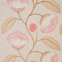 Load image into Gallery viewer, Set of Two Made to Order Schumacher Celinda Embroidery Side Drapery Panels