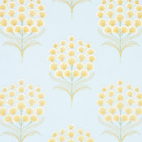 Load image into Gallery viewer, Set of Two Made to Order Schumacher Aurelia Embroidery Side Drapery Panels
