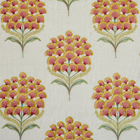 Load image into Gallery viewer, Set of Two Made to Order Schumacher Aurelia Embroidery Side Drapery Panels