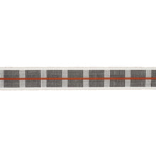 Load image into Gallery viewer, Schumacher Calcada Tape Wide Trim 78974 / Rust