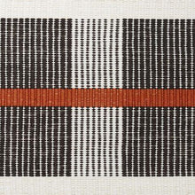 Load image into Gallery viewer, Schumacher Calcada Tape Wide Trim 78974 / Rust