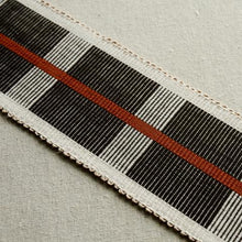 Load image into Gallery viewer, Schumacher Calcada Tape Wide Trim 78974 / Rust