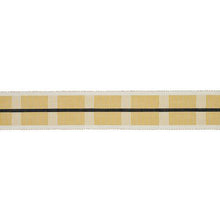 Load image into Gallery viewer, Schumacher Calcada Tape Wide Trim 78975 / Maize