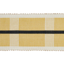 Load image into Gallery viewer, Schumacher Calcada Tape Wide Trim 78975 / Maize