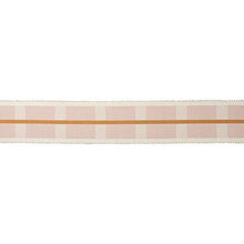 Load image into Gallery viewer, Schumacher Calcada Tape Wide Trim 78976 / Rose Quartz