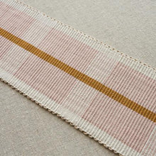 Load image into Gallery viewer, Schumacher Calcada Tape Wide Trim 78976 / Rose Quartz