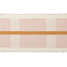 Load image into Gallery viewer, Schumacher Calcada Tape Wide Trim 78976 / Rose Quartz