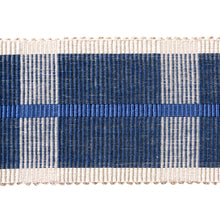 Load image into Gallery viewer, Schumacher Calcada Tape Wide Trim 78977 / Lapis