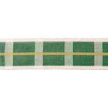Load image into Gallery viewer, Schumacher Calcada Tape Wide Trim 78978 / Grass