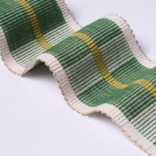 Load image into Gallery viewer, Schumacher Calcada Tape Wide Trim 78978 / Grass