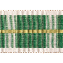 Load image into Gallery viewer, Schumacher Calcada Tape Wide Trim 78978 / Grass