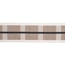 Load image into Gallery viewer, Schumacher Calcada Tape Wide Trim 78979 / Wheat