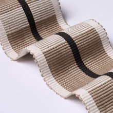 Load image into Gallery viewer, Schumacher Calcada Tape Wide Trim 78979 / Wheat