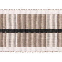 Load image into Gallery viewer, Schumacher Calcada Tape Wide Trim 78979 / Wheat