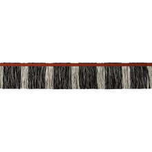 Load image into Gallery viewer, Schumacher Calcada Fringe Trim 78984 / Rust