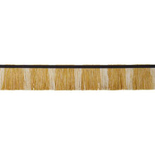Load image into Gallery viewer, Schumacher Calcada Fringe Trim 78985 / Maize