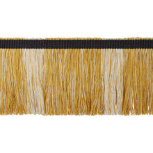 Load image into Gallery viewer, Schumacher Calcada Fringe Trim 78985 / Maize