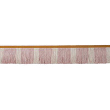 Load image into Gallery viewer, Schumacher Calcada Fringe Trim 78986 / Rose Quartz