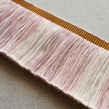 Load image into Gallery viewer, Schumacher Calcada Fringe Trim 78986 / Rose Quartz
