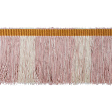 Load image into Gallery viewer, Schumacher Calcada Fringe Trim 78986 / Rose Quartz