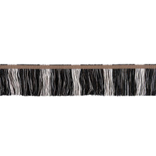 Load image into Gallery viewer, Schumacher Calcada Fringe Trim 78987 / Carbon