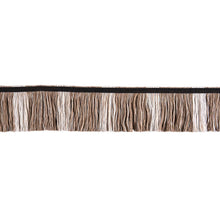 Load image into Gallery viewer, Schumacher Calcada Fringe Trim 78988 / Wheat