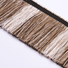 Load image into Gallery viewer, Schumacher Calcada Fringe Trim 78988 / Wheat