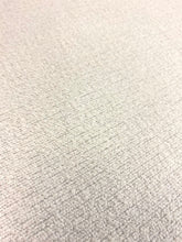 Load image into Gallery viewer, 1.5 Yard Designer Water &amp; Stain Resistant Indoor Outdoor White Terry Upholstery Fabric WHS 4647