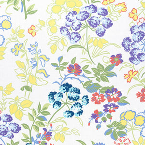 Made to Order Thibaut Spring Garden Floral Roman Shade