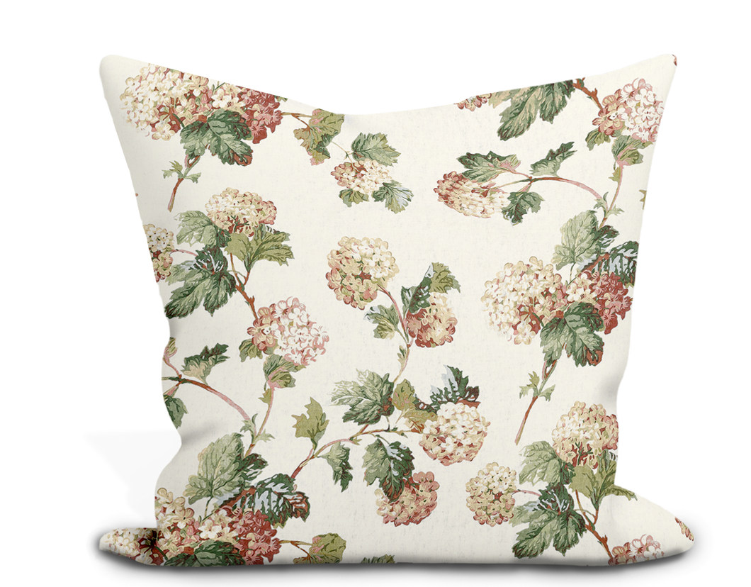 Thibaut Sussex Hydrangea Pillow Cover