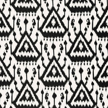 Load image into Gallery viewer, Pair of Custom Made Schumacher Vientiane Ikat Pillow Covers - Both Sides