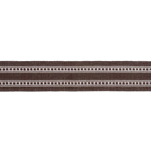Load image into Gallery viewer, Schumacher Lubeck Tape Trim 79115 / Brown