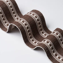 Load image into Gallery viewer, Schumacher Lubeck Tape Trim 79115 / Brown