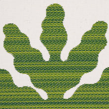 Load image into Gallery viewer, Schumacher Palma Sola Indoor/Outdoor Fabric 79181 / Green
